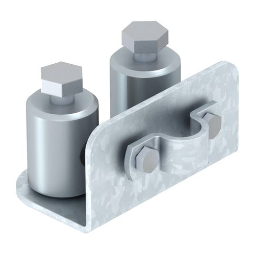 Bild von OBO Bettermann HV-16 Isolation – Effizienter Stangen-Halter für GFK-Stangen