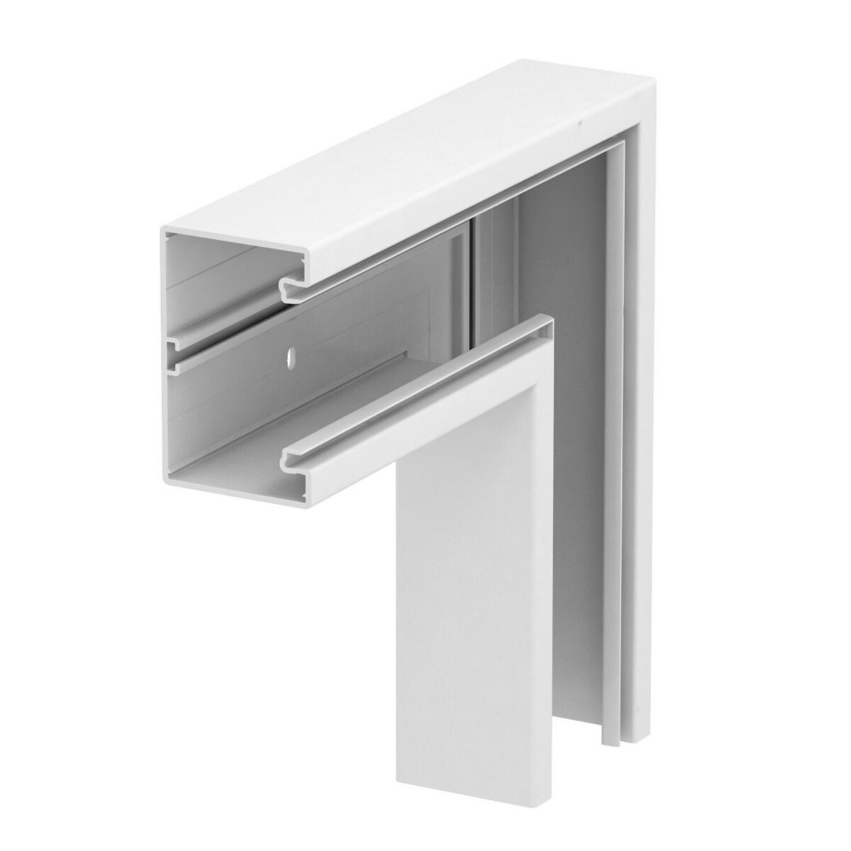 Bild von OBO Bettermann Flachwinkel GK-F70110RW reinweiss 70x110mm (6274320)