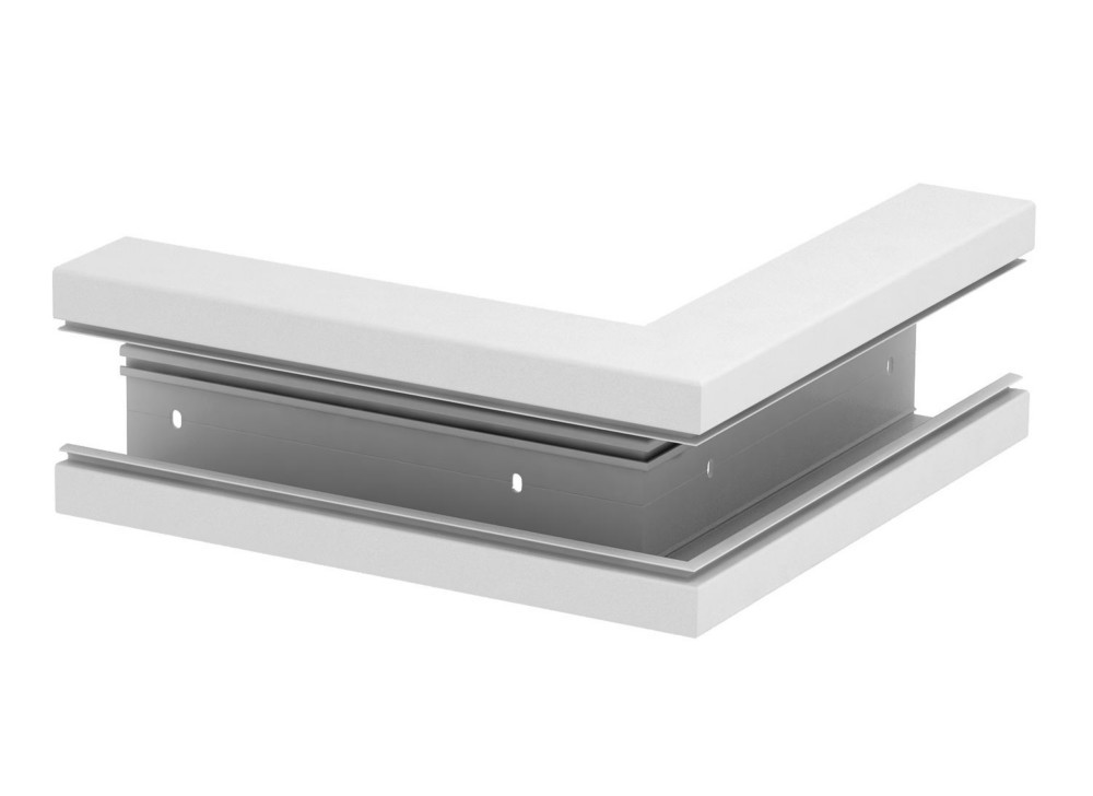 Bild von OBO Bettermann 6274510 Montagezubehör (B x T) 130mm x 70mm 1 St. Reinweiß