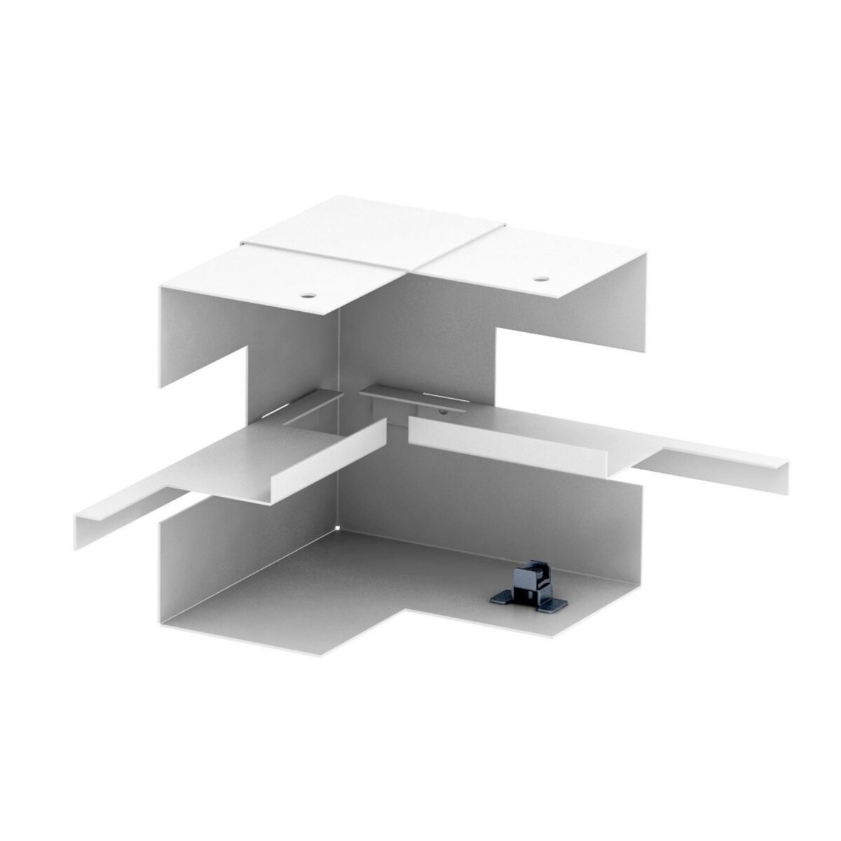Bild von OBO Bettermann - Inneneck GEB-K ST UT 70x70mm rws besch hfr halogenfrei RAL9010