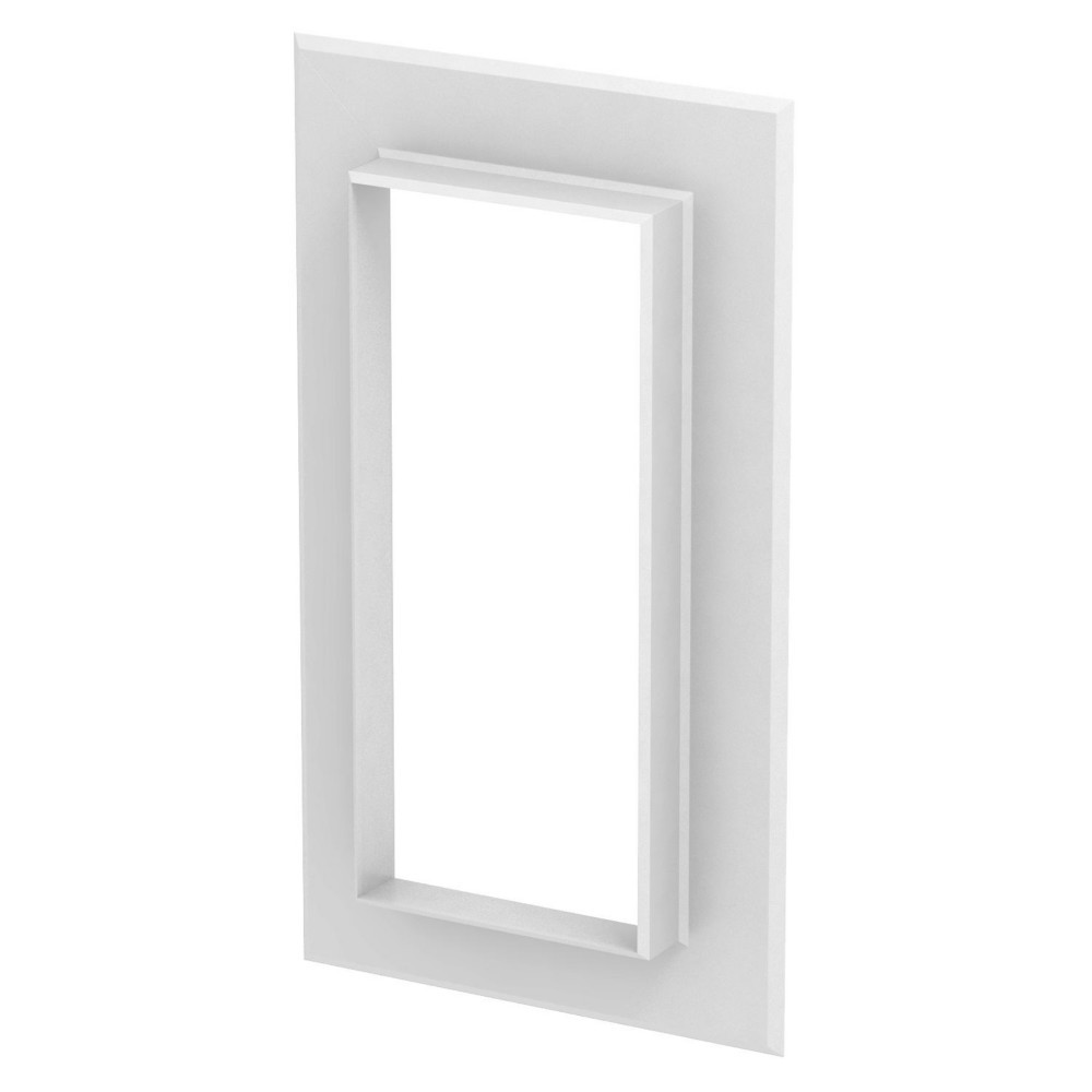 Bild von OBO Bettermann 6279050 Montagezubehör (B x T) 278mm x 158mm 1 St. Reinweiß