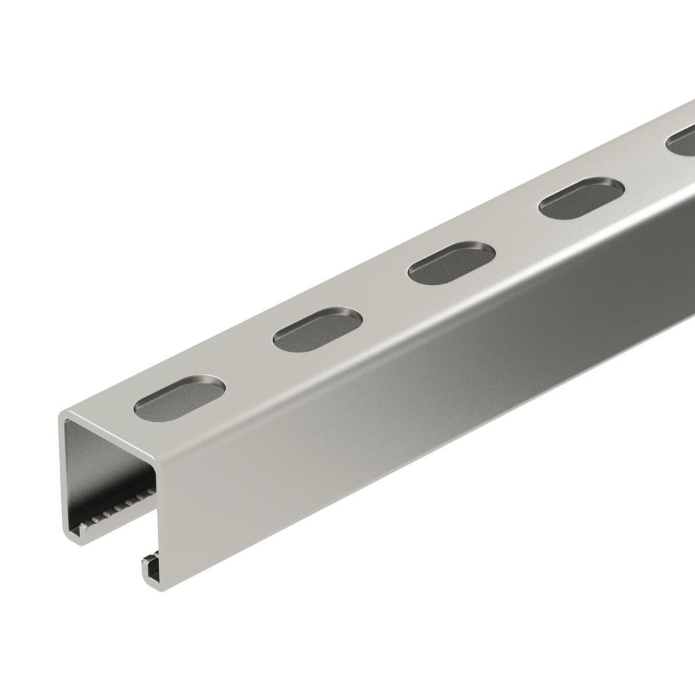 Bild von OBO Bettermann 1122988 Montagezubehör (L x B x H) 1000 x 41 x 41mm 1 St. Metall