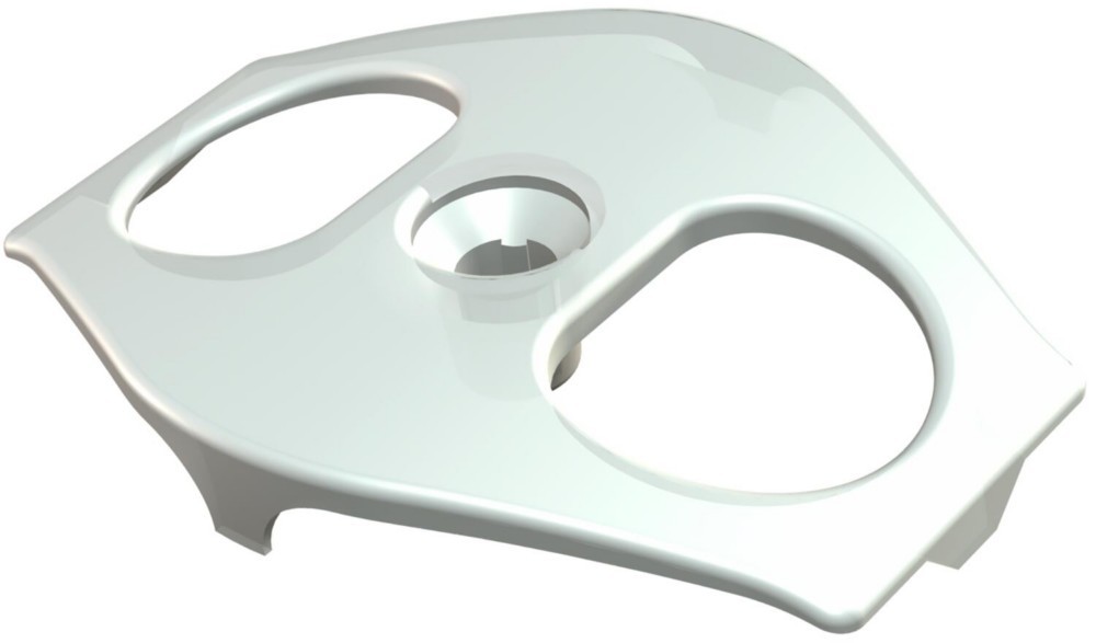 Bild von obo-bettermann System conex. IJF. – Heftklammern 34 x 25 mm Polypropylen