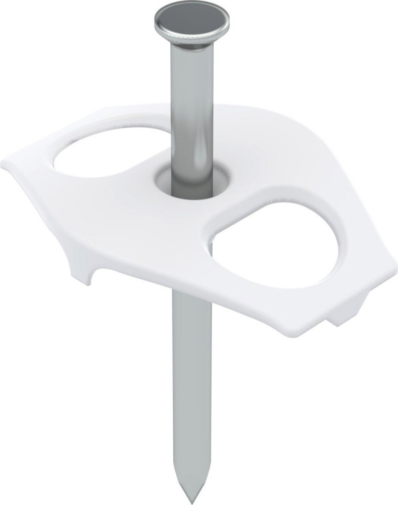 Bild von OBO Bettermann, Kabelhalter, 1996 50 Nagel-Fix 3,5x50mm PP transparent 2222841