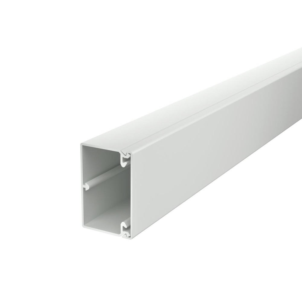 Bild von OBO Bettermann 6175466 Kabelkanal Kabelhalterung (L x B x H) 2000 x 60 x 40mm 12 St. Grau