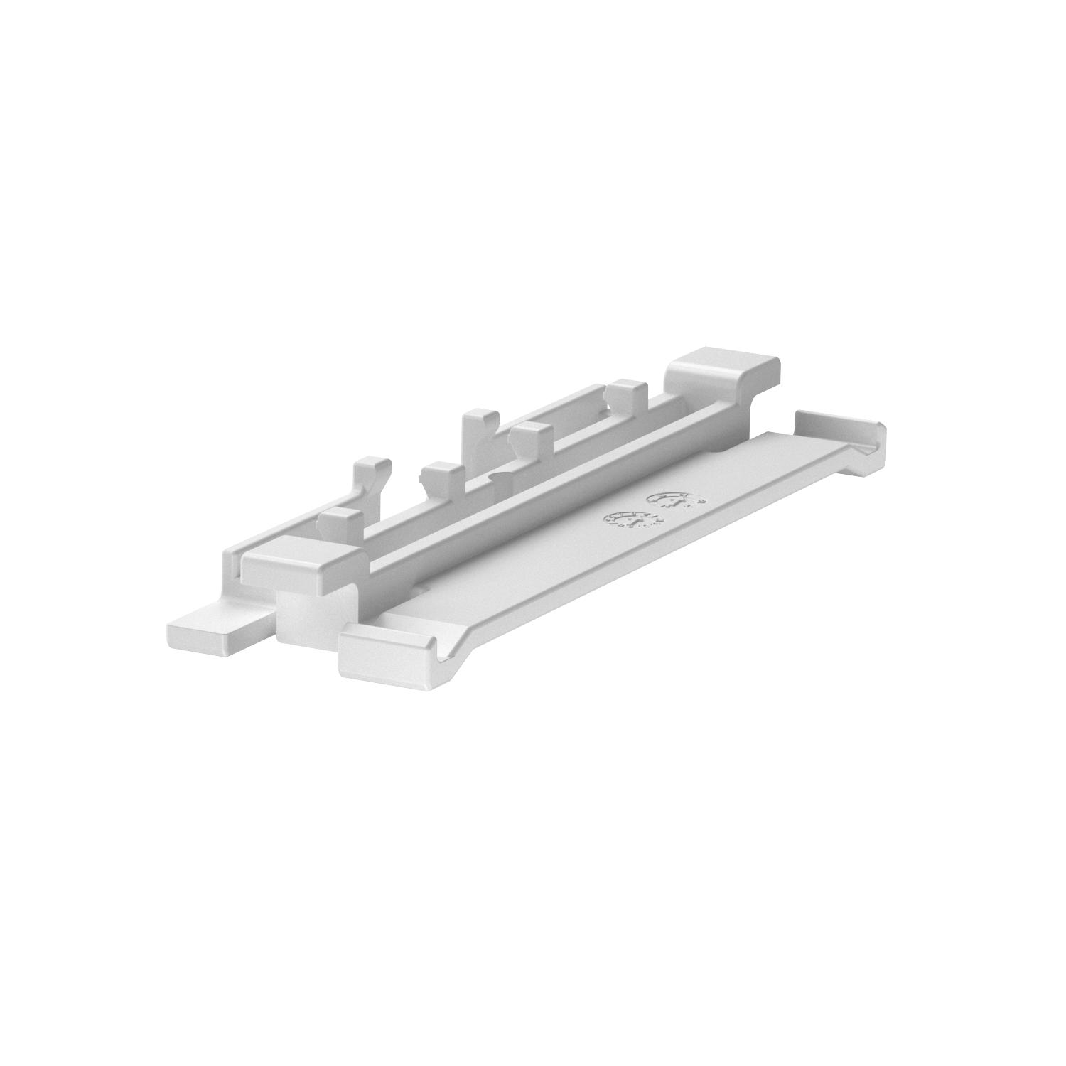 Bild von OBO Bettermann 6176128 Montagezubehör (L x B) 28.8mm x 95.7mm 10St.