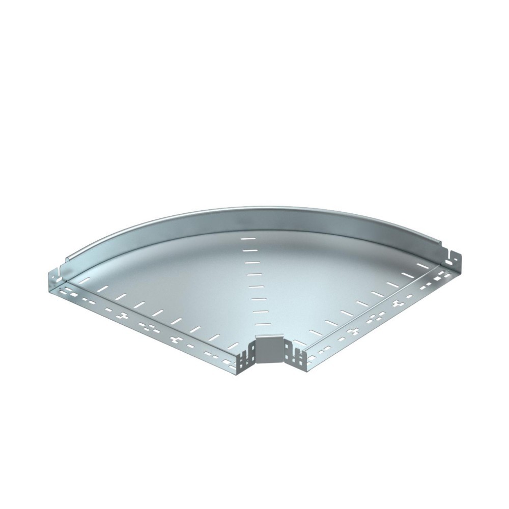 Bild von OBO Bettermann, Leitungsführung, Bogen RBM 90 650 FS 60x500 90Grad (6.10 cm)