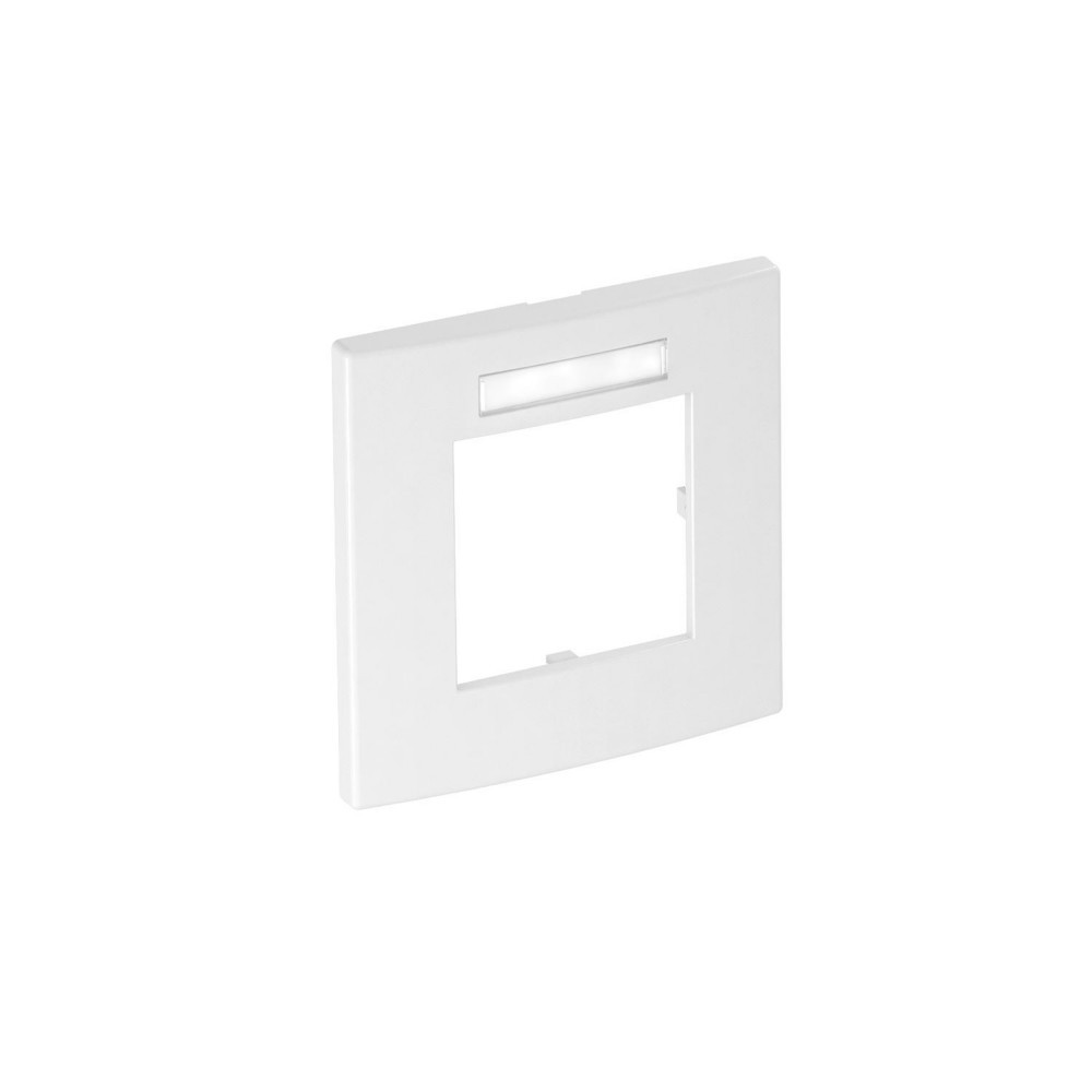 Bild von obo-bettermann – Rahmen Modul 45 einfache ar45bsf1 RW 84 x 84 PC