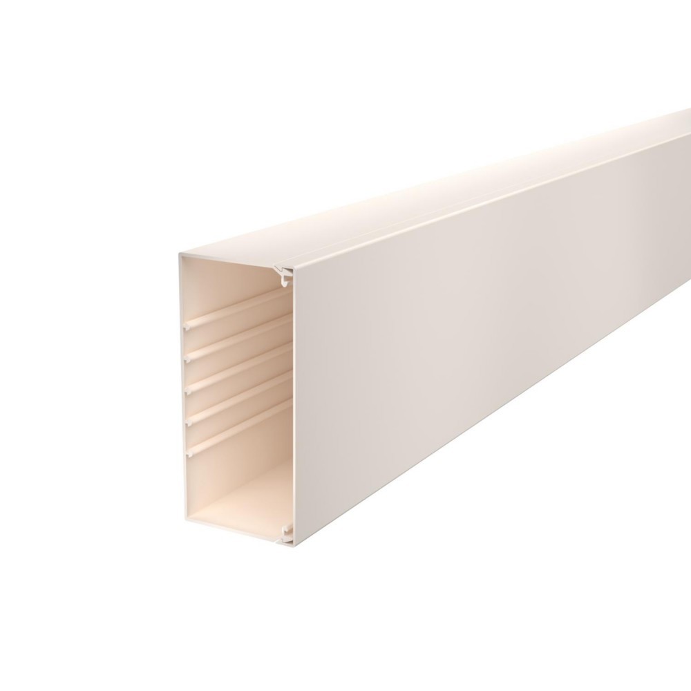 Bild von OBO Bettermann 6026176 Kabelkanal Kabelhalterung (L x B x H) 2000 x 170 x 80mm 4 St. Weiß