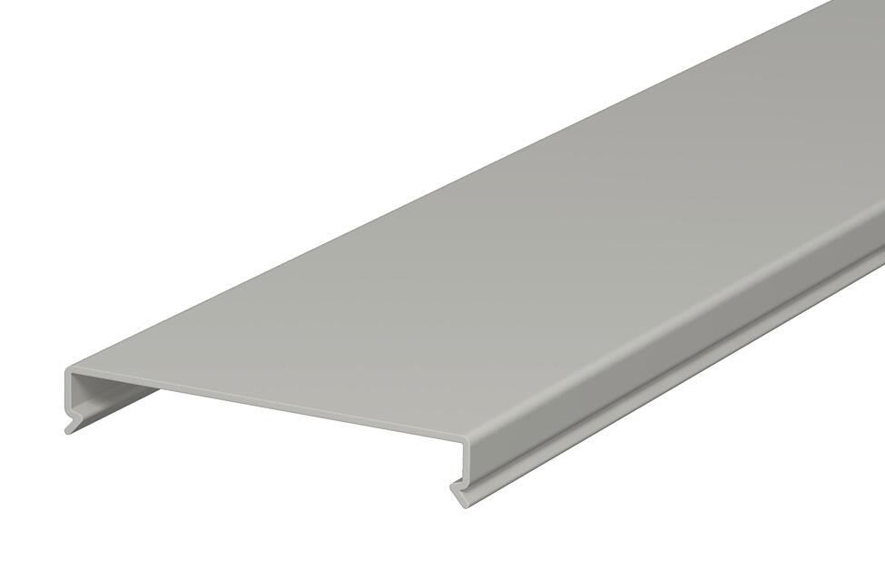 Bild von OBO Bettermann 6178512 Oberteil Oberteil (L x B) 2000mm x 100mm 12m Grau