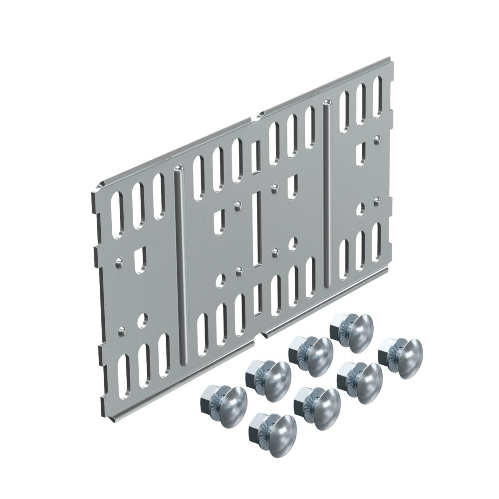 Bild von OBO Bettermann Längs-/Winkelverbinder RLVL 110 FT**110x200 St FT f.Kabelrinne (Kabelbinder), Kabel Zubehör
