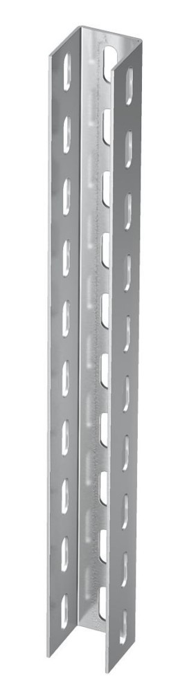 Bild von OBO Bettermann U-Stiel 3-seitig gelocht US 5 40 A4 6341055