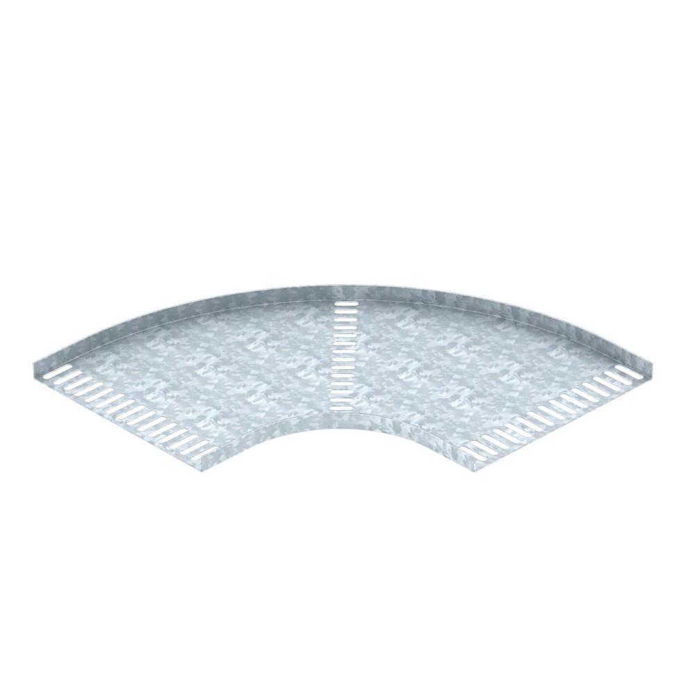 Bild von OBO Bettermann Bogen 90° für Kabelrinne MKRB 90 15 200FT 7061447