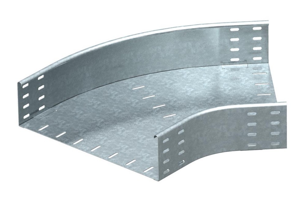 Bild von OBO Bettermann 7068409 Bogen (B x H) 400mm x 110mm 1 St. Metall
