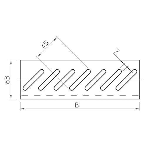 Bild von OBO Bettermann Vertr Boden-Endblech BEB 200 FS - 7083203