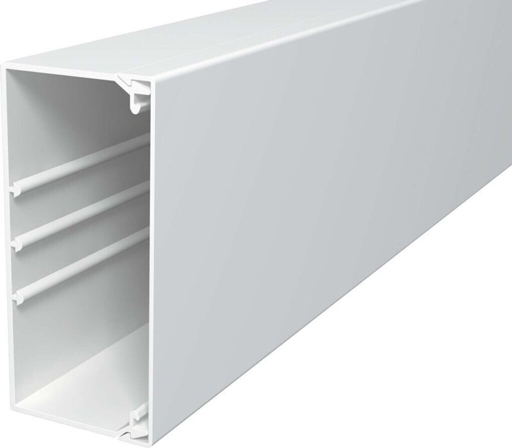 Bild von 2 Mtr. OBO Bettermann Wand+Deckenkanal m.Obert. WDK60130RW 6191223