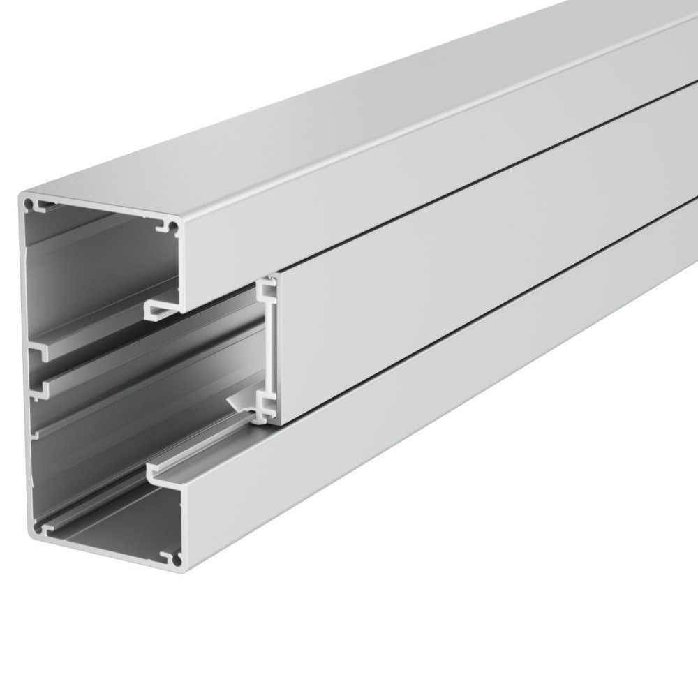 Bild von OBO Bettermann 6112403 Brüstungskanal (L x B) 2000mm x 100mm 1St.