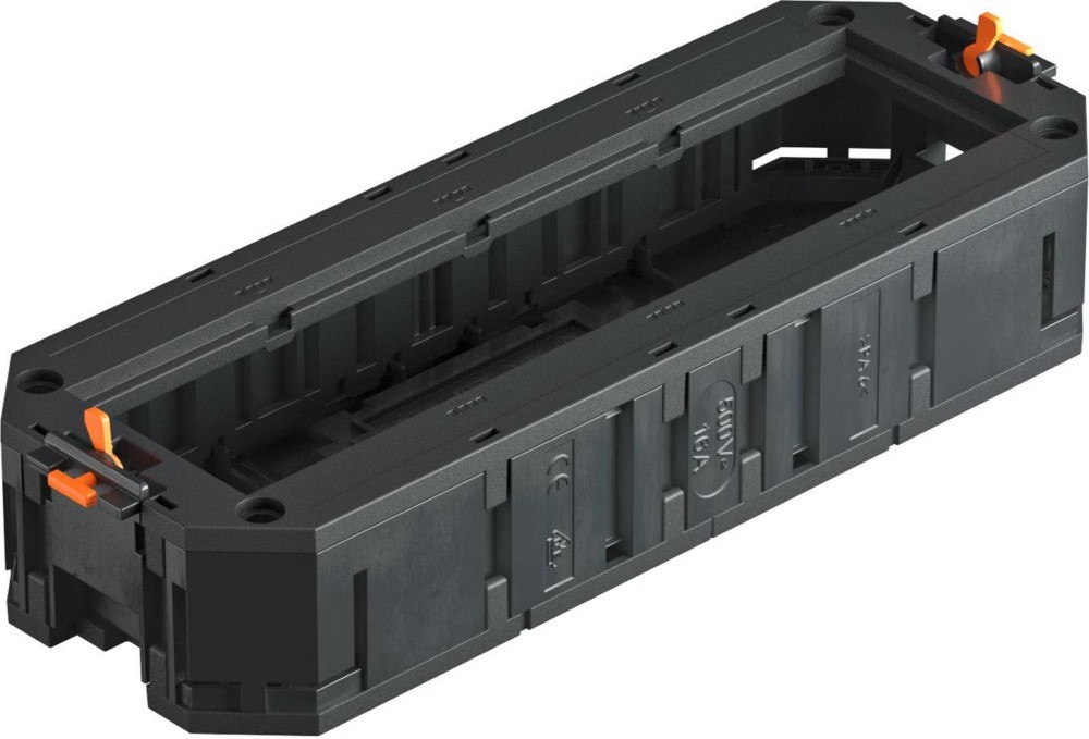 Bild von OBO Bettermann Vertr Universalträger für 4 Modul45-Geräte UT4 45 - 7408727