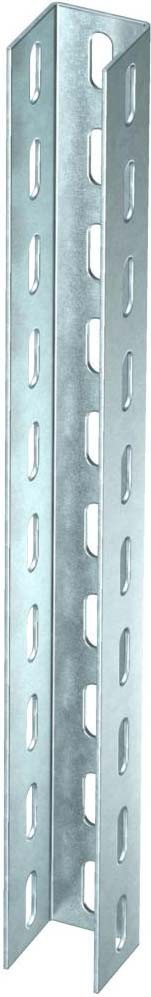 Bild von OBO Bettermann, Leitungsführung Zubehör, US 5 300 FT U-Stiel 3-seitig gelocht ** 50x50x3000 St FT 6340989