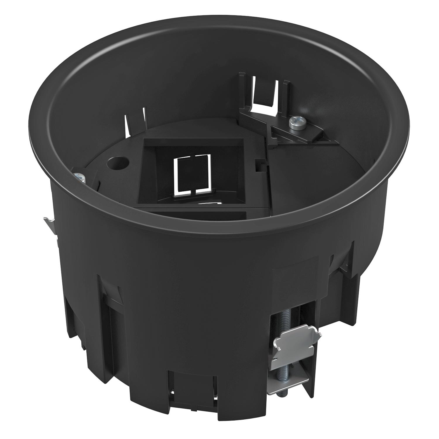 Bild von OBO Bettermann OBO MT R2 1-1 MontagetrÃ¤ger fÃ¼r GES R2 fÃ¼r 2x 1 Modul 45 graphitschwarz, Elektronikzubehör + Gehäuse, Schwarz