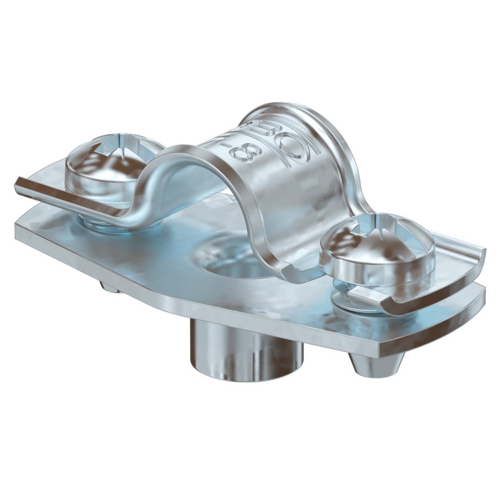 Bild von 25 Stk. OBO Bettermann Abstandschelle ASG 732 8 FT 1362358