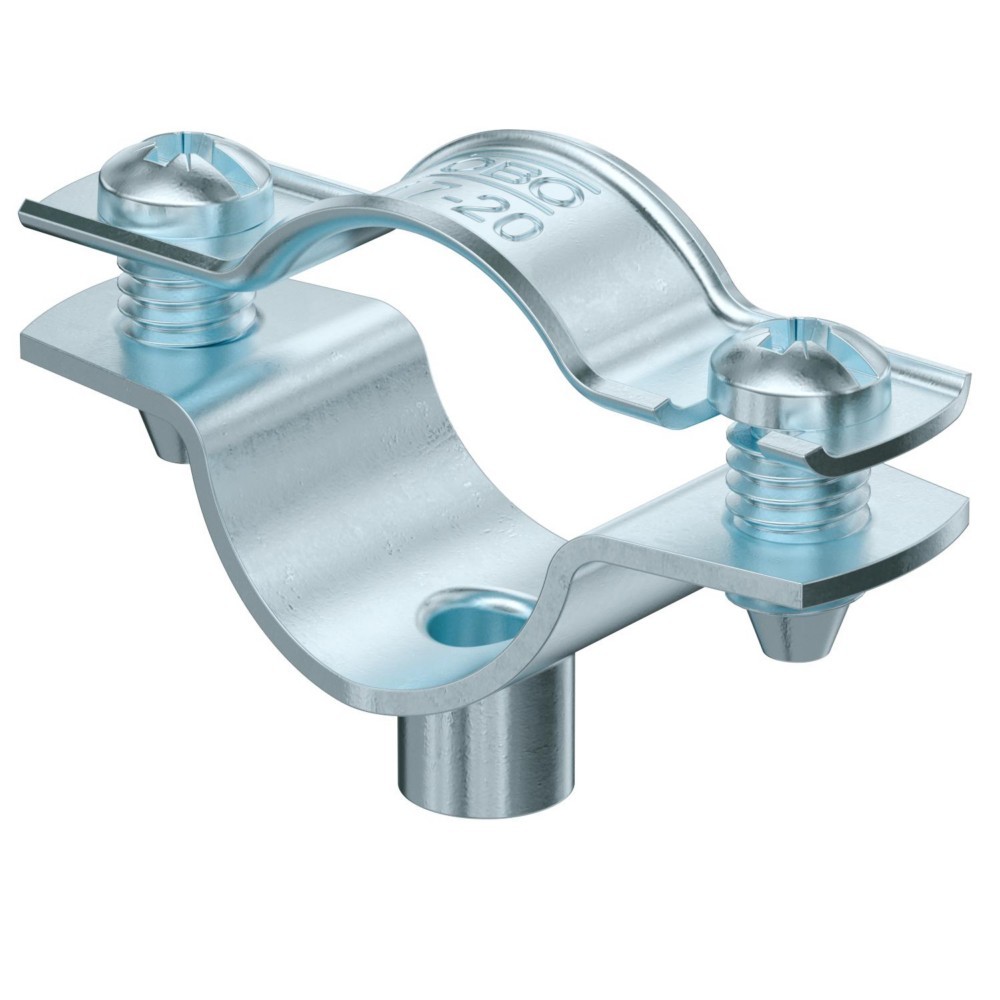 Bild von OBO Bettermann Vertr Abstandschelle mit Gewindeanschluss ASG 732 20 G - 1362420