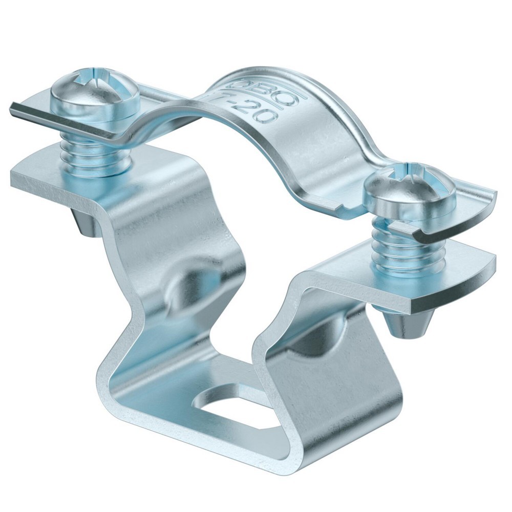 Bild von OBO Bettermann Vertr Abstandschelle mit Langloch 17-20mm ASL 733 20 G - 1362764