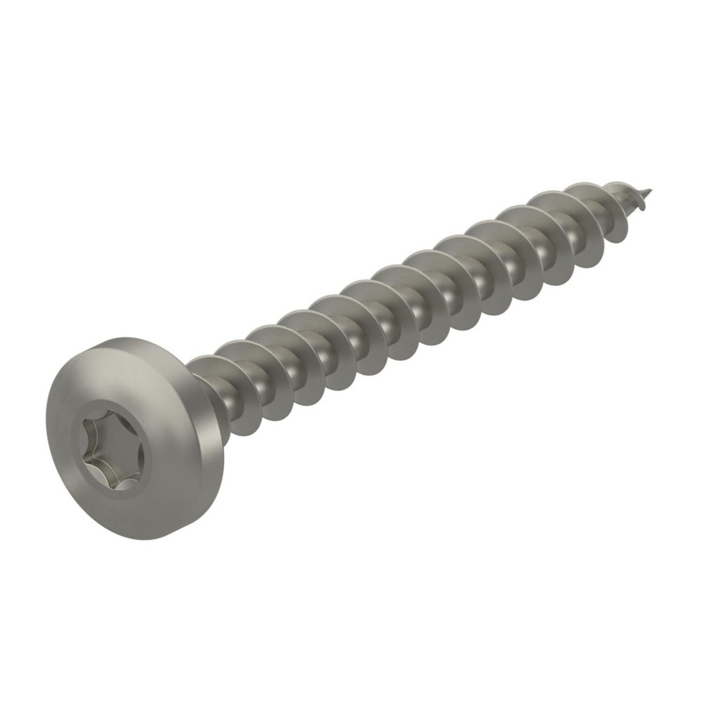 Bild von OBO Bettermann OTSP 4,5x30 A4 3191016 Spanplattenschraube 4.5mm 30mm Sechsrund Stahl nicht rostend 1