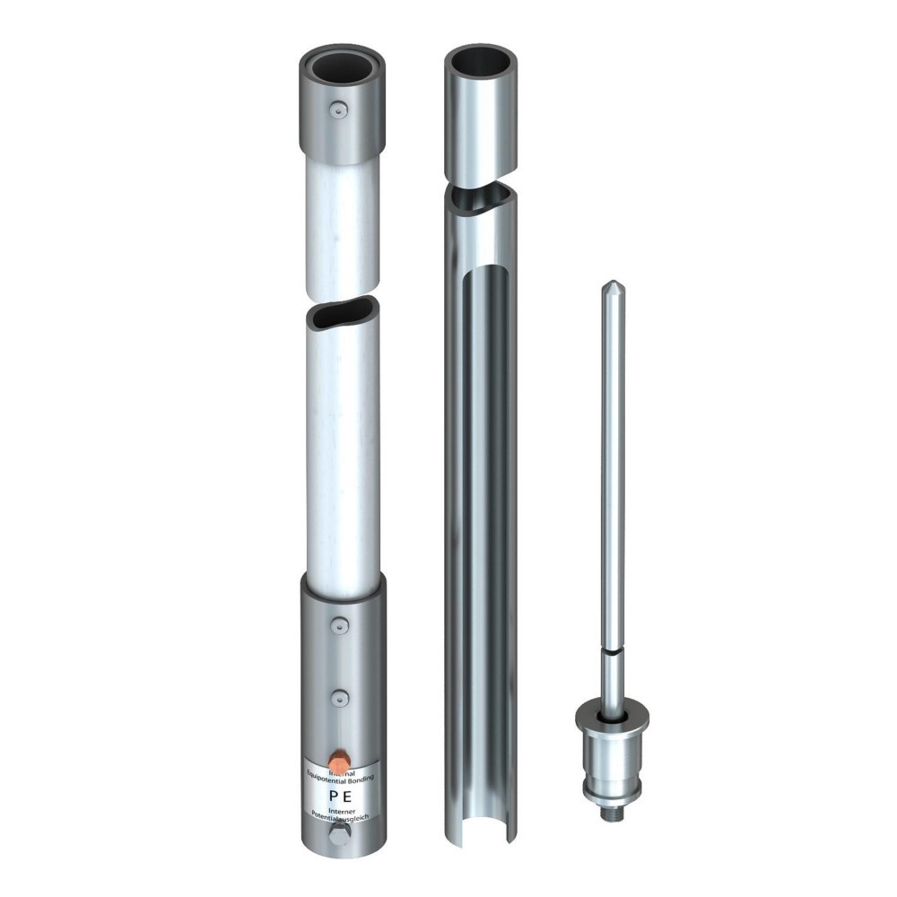 Bild von OBO Bettermann Isoliert.Fangmast +Auslass isFang IN-A L4 5408874