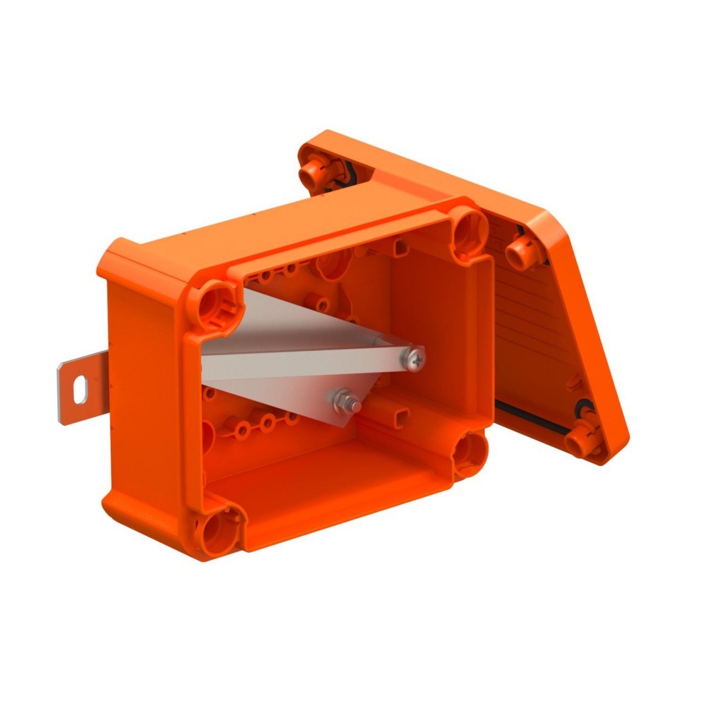 Bild von OBO Bettermann 7205780 Abzweigkasten halogenfrei (L x B) 150mm x 116mm 1St.