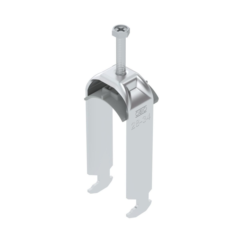 Bild von OBO BETTERMANN Klemmen OBO Bettermann Bügelschelle BS-H2-K-34 ALU