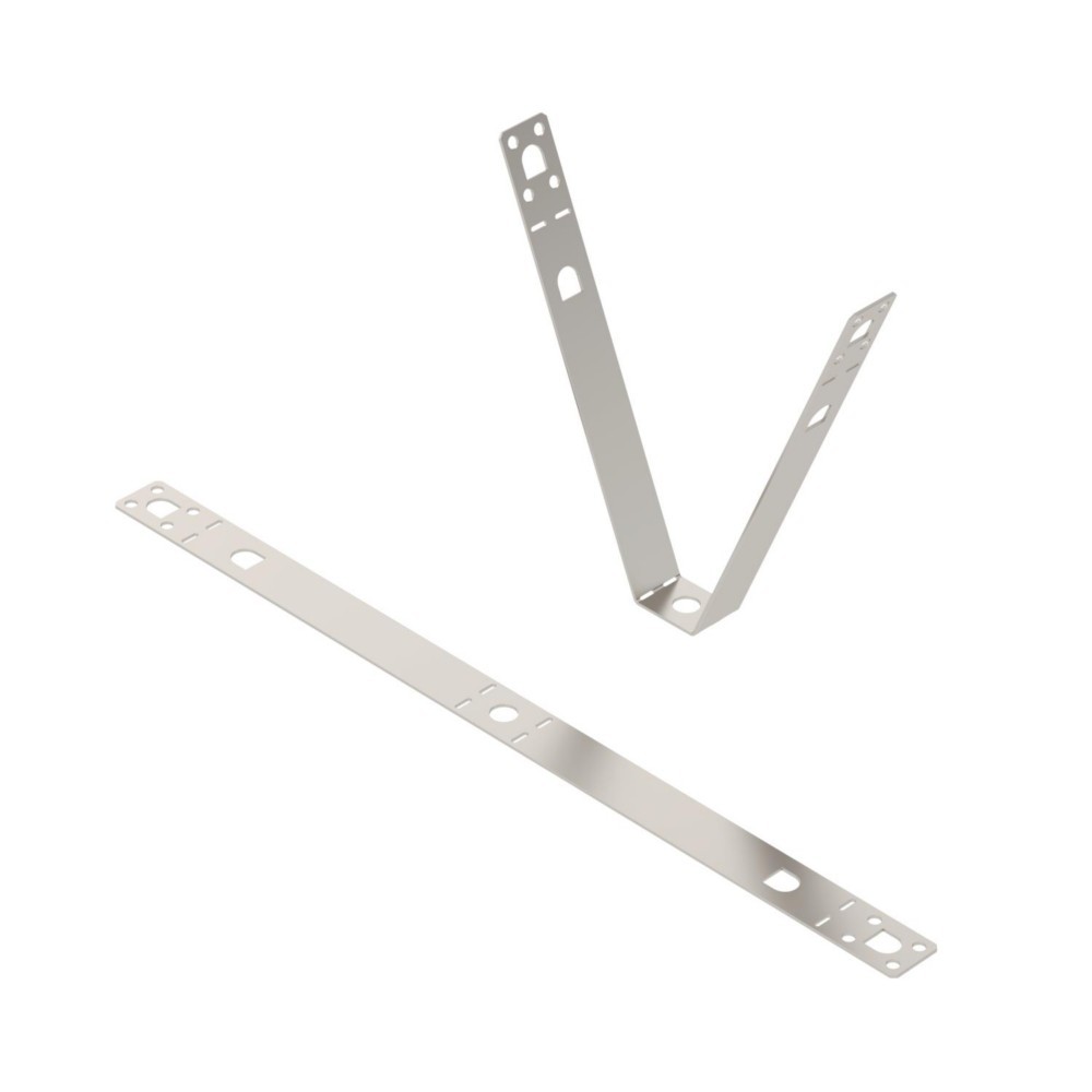 Bild von OBO Bettermann 6357524 Befestigungswinkel Befestigungs-Set (B x H) 180mm x 182mm 20St.