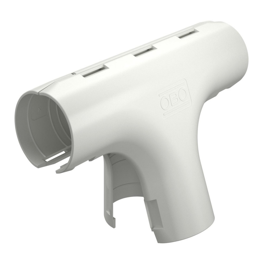 Bild von 5 Stk. OBO Bettermann Quick-Pipe-T-Stück 3000 TMS M32 RW 2153957