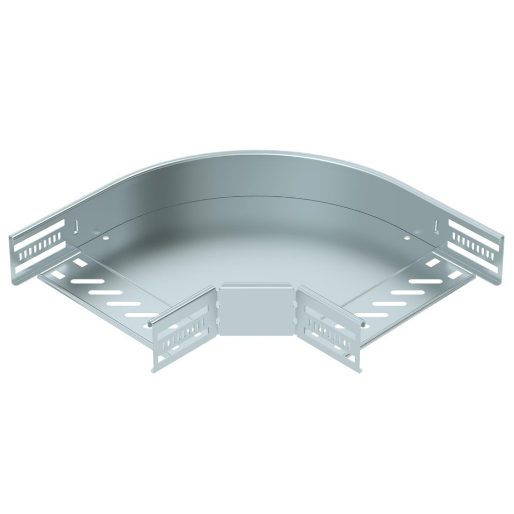 Bild von OBO Bettermann RB 90 620 FS Bogen 90° f.Kabelrinne horizontal 6036564, Elektronikzubehör + Gehäuse