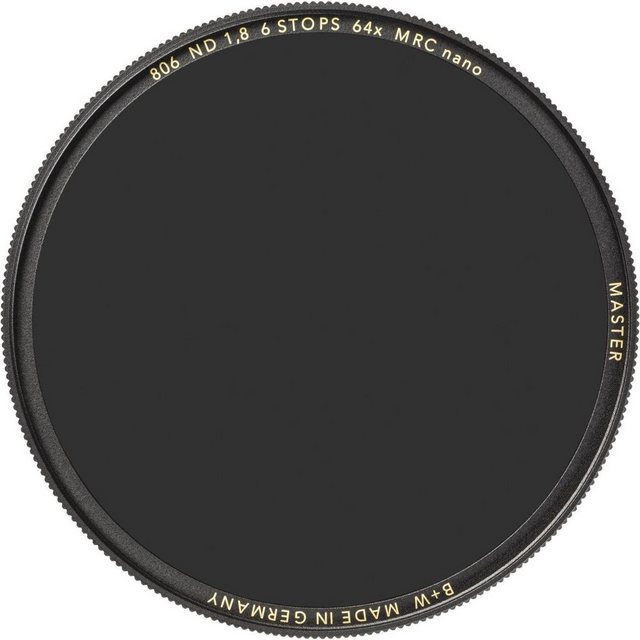 Bild von B+W 806 MASTER - 7,2 cm - Neutraldichte-Kamerafilter - Multibeständige Beschichtung (MRC) - 1 Stück(e) (1101581)