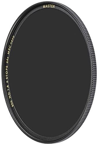 Bild von B+W ND 1,8 MRC nano MASTER 82mm (82 mm, Neutral Color Filter, 82 mm), Objektivfilter