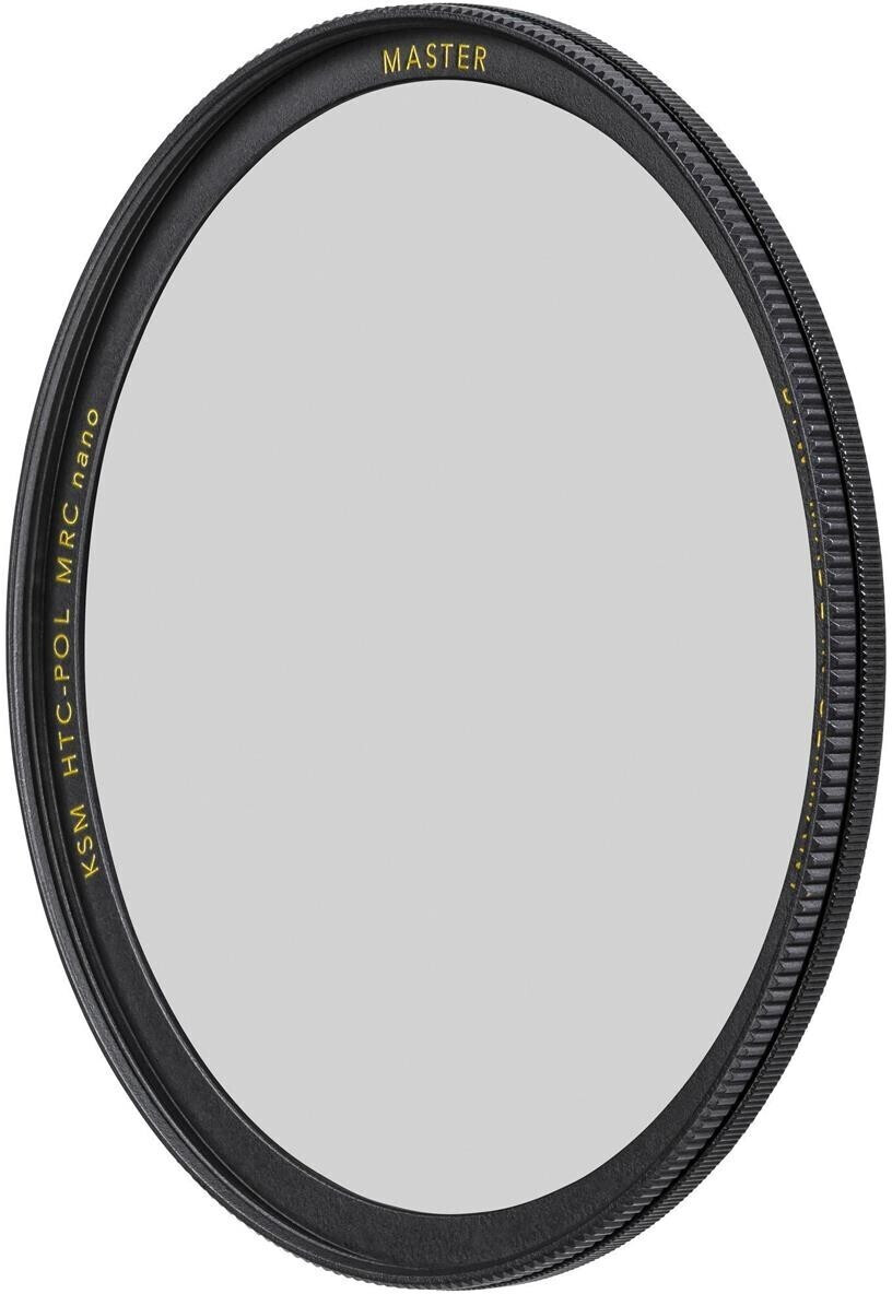 Bild von B+W Zirkularer Polarisationsfilter Käsemann High Transmission MRC Nano Master 55mm (16x vergütet, Slim, Premium)