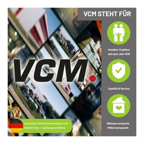 Bild von VCM Anbauprogramm Elementa - Standregal für CDs und DVDs