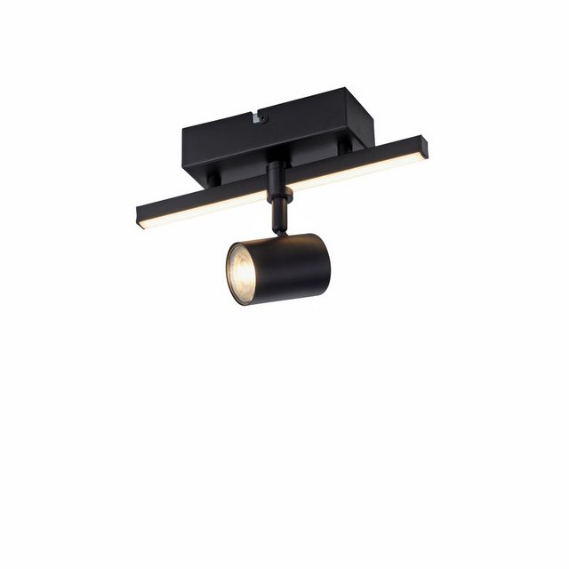 Bild von Paul Neuhaus Wandleuchte BARIK, LED fest integriert, LED wechselbar, Warmweiß, LED, separat steuerbar (Schalter)