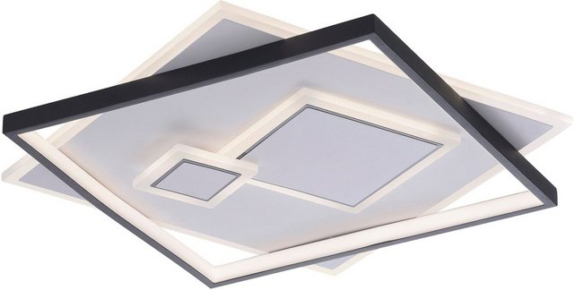 Bild von Paul Neuhaus Deckenleuchte MAILAK, getrennt schaltbar, LED fest integriert, Warmweiß, LED, separat steuerbar (Schalter)