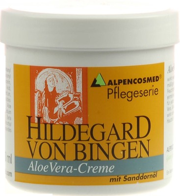 Bild von Hildegard von Bingen Aloe Vera Creme - Beruhigende Hautpflege
