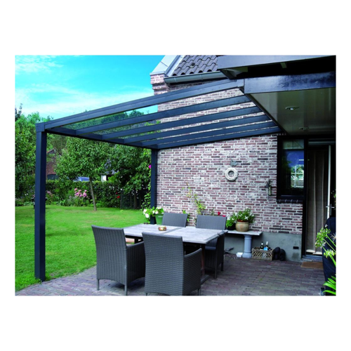 Bild von Primeline Aludach mit Platten 795x450cm – Ihr perfekter Schutz