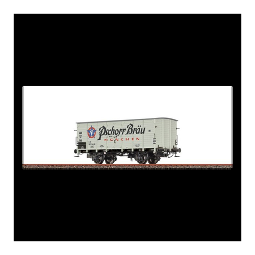 Bild von Brawa Güterwagen 49860 - Bierwagen Pschorr Bräu der DB, Ep. IV