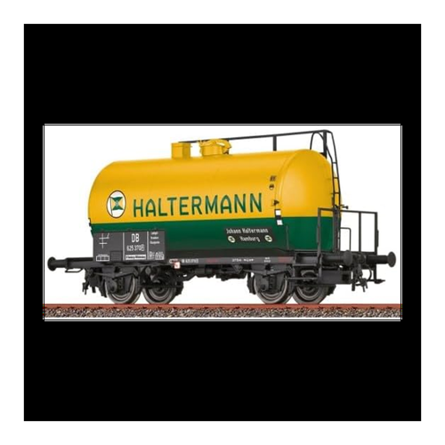Bild von Brawa Kesselwagen Z [P] DB, Ep. III, Haltermann (50032) - Ein Muss für Modellbahnliebhaber