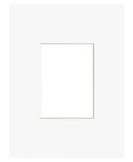 Bild von Nielsen Passepartout 30x40 mit 20x30 Ausschnitt porzellan