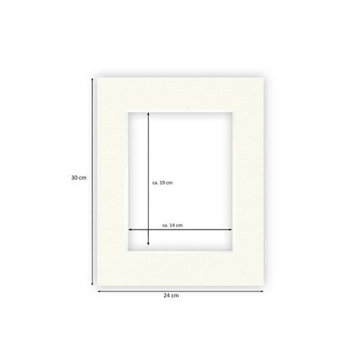 Bild von Nielsen Bilderrahmen Passepartout Conservation 1,5 mm