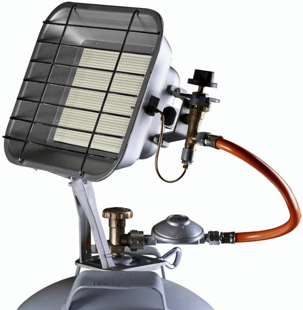Bild von ROWI Heizgerät Rowi Gas-Heizstrahler HGS 4600/1 mit Schlauch und