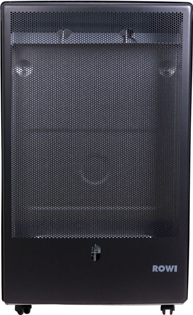 Bild von Rowi Gas Heizofen Blue Flame 4,2 kW mit Thermostat Schwarz EEK: A