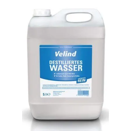 Bild von Velind 31170 Destilliertes Wasser, 5l