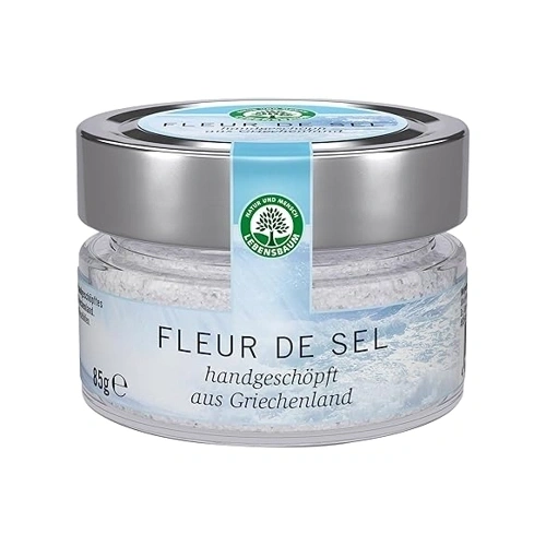 Bild von Fleur de Sel in der Dose